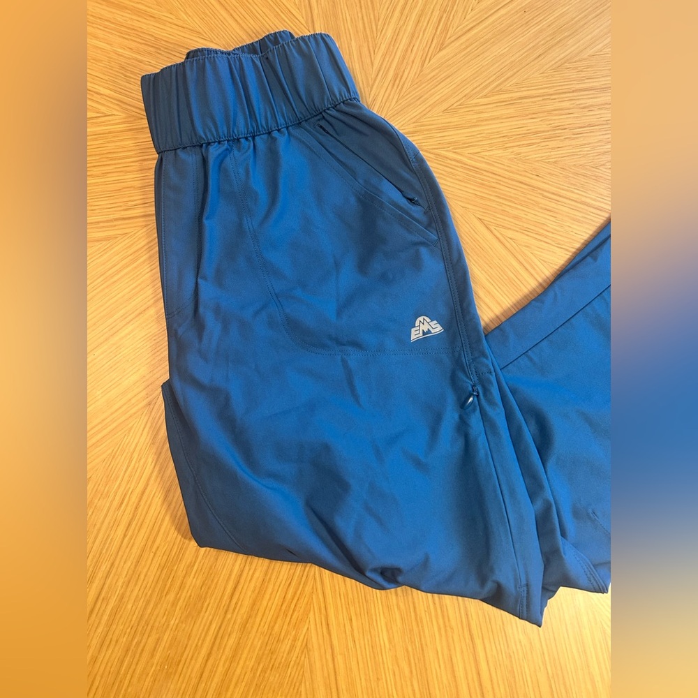 EUC Eastern Mountain Sports women’s hiking pants M slate blue - Picture 5 of 7